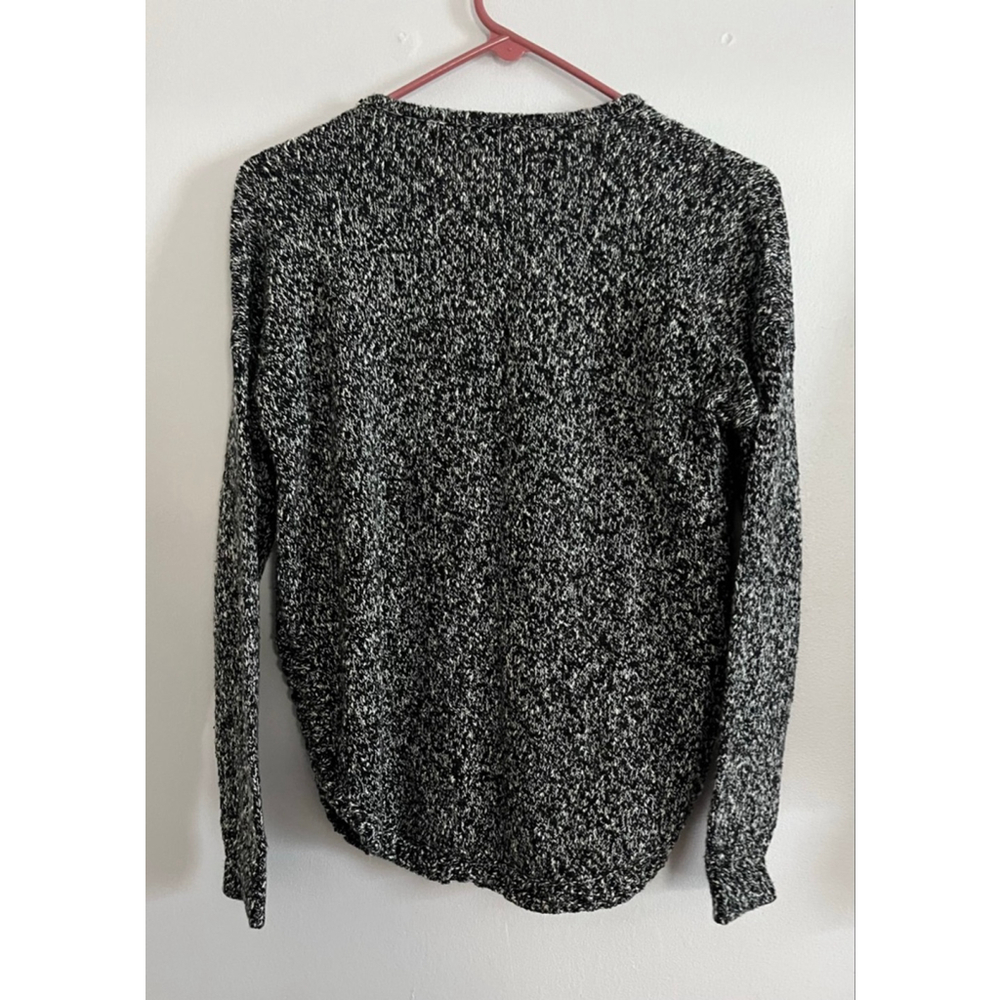 Lilla P Pullover V-Neck Sweater M View 2